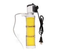 3 - in - 1 Aquarium Filter Oxygen Air Pump, Submersible Fish Tank Water Pump with Adjustable Airflow and Strong Suction Cups for Freshwater Tanks (WP-3300B)