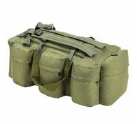 3-in-1 Army-Style Duffel Bag 90 L Travel Holdall Backpack Multi Colours vidaXL
