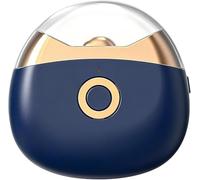 3-in-1 Automatic Electric Nail Clipper, 2026 New Nail Trimmer with LED Light & Scrap Storage for Adults Seniors, Portable Rechargeable Toenail Fingernail Grooming Kit Blue