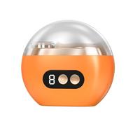 3 in 1 Automatic Electric Nail Clipper, 2026 New Rechargeable Automatic Nail Trimmer with 3 Speeds, Super Quiet Safety Cordless Rechargeable Nail Cutter with LED for Babys Seniors