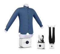 3-In-1 Automatic Ironing Machine, New Automatic Ironing Machine, with Built-in Aromatherapy Tank, 360°Without Blind Spots Drying, for All Fabrics,001