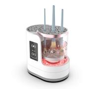 3-in-1 Automatic Makeup Brush Cleaner & Dryer, USB Powered, Touch Button, Timer, Air-drying Function, Portable Electric Makeup Sponge Cleaner, Suitable for All Brush Types (A1)
