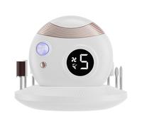 3 In 1 Automatic Nails Cutter Fingernail Cutter Nails File Electric Nails Cutter Nails Light Fingernail Trimmer