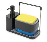 3-In-1 Automatic Soap Dispenser & Sponge Holder Kitchen