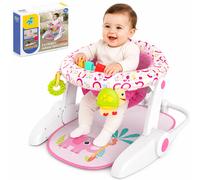 3-in-1 Baby Activity Center Seat with Toys