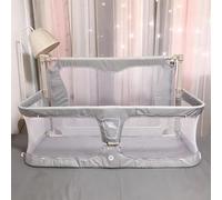 3 in 1 Baby Bedside Crib,for Co Sleeper for Baby in Bed,baby bassinets bedside sleeper, Bed Bassinet for Baby in Bed for Safe Co-Sleeping,Cosleeping Baby Bed for Infant Newborn Girl Boy(Creamy-white)