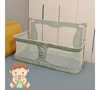 3 in 1 Baby Cosleeper Bed,Baby Bedside Sleeper,Cosleeper In Bed,Portable Crib,breathable and visible mesh window, soft washable liner cover,Easy to Assemble Cradle Co Sleeper Stationary,bed in bed ( C