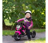 3 in 1 Baby Trike, Sliding Car, Balance Bike for 18-36 Months AIYAPLAY Pink One Size