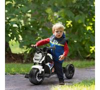 3 in 1 Baby Trike, Sliding Car, Balance Bike for 18-36 Months AIYAPLAY White One Size