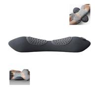 3 in 1 Back Massager, 2025 New Back Therapy Massage Tool with Warming, Gentle Pulling & Traction Lifting & Vibration Functions, Gifts for Parents Against Pain for Neck, Shoulder, Backs (Dark Gray)