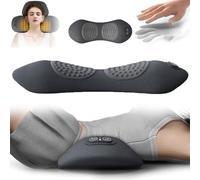 3 in 1 Back Massager， Neck Massager，Soothe Massager for Neck and Shoulder and Back,Bring You a New Comfortable Experience，Mysoothelab Neck Waist Massager Pillow(Black)