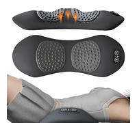 3 in 1 Back Massager, Upgraded Back Stretcher with Warming, Gentle Pulling & Vibration Functions, Easily Relieves Pressure,Promote Relaxation in The Back (Black)