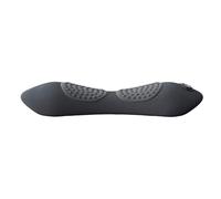 3-in-1 Back Massager with Heat, Back Therapy Device, 135° Memory Foam Lumbar Support Pillow for Pain Relief, Portable Vibrating Massage Cushion for Lower Back, Sciatica & Muscle Tension (A)