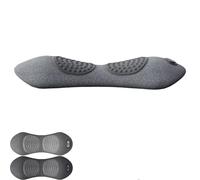 3 in 1 Back Therapy 2026, 3 in 1 Massager Sciatica, Neck Shoulder Back Pain Relief, Sciatica & Tension Relief, Spinal Care, Rechargeable (Light Gray)