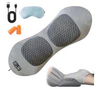 3-in-1 Back Therapy, 2026 Upgraded Back Massager, Portable Core Relief Electric Massage Cushion for with Traction, Vibration & Heat Loosen Up The Body (1PC-B)