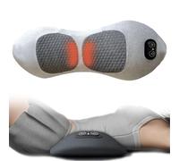3-in-1 Back Therapy, Back Massager,Sciatica Massager with Traction Lifting,Backed Massagers with Traction Lifting,Electric Lumbar Massagers for Pain Relief, Relax Muscles (Gray)