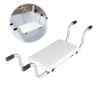 3 IN 1 Bath Seat for Elderly Bath Board,Non Slip Bath Seat for lderly Disabled Injured,Suspended Bathtub Bench Board Seat,Shower Stool Bath Chair, Non Slip Safet Mobility Aid Chair