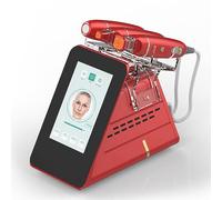 3 In 1 Beauty Machine, Skin Tightening Device with 3 Probe Handle, 90% Penetration into Skin Tissue, Safe & Painless Operation, Visible Results in 15-28 Days, for Face, Arm, Waist, Belly