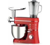 3 In 1 Blenders Mixers, Food Processors for Kitchen With 10l Blender and Meat Grinder Electric Kitchen Mixer, Portable Lightweight for Daily Use