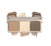 3 in 1 Blushers for Cheeks, Matte Highlighter Bronzer Blusher Makeup Palette, Brown Face Contour Make up Powder, Natural Highlight Cheek Blush Waterproof, 3D Makeup Gift for Women