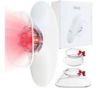 3-in-1 Body Sculpting Machine: Cellulite Massage Tool, Stretch Mark Remover, Cellulite Remover, Lymphatic Drainage- for Stomach, Butt, Thighs, Arms - Cupping, Microcurrent, Red Light