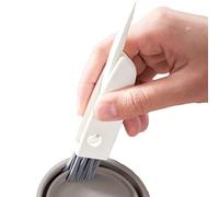 3 in 1 Bottle Cap Detail Brush Multifunctional Lunch Box Rubber Cleaning Cup Cover
