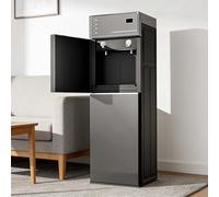 3-in-1 Bottom Loading Water Cooler Dispenser - Hot & Cold Water for Home, Office, Coffee, Tea, Dorm - Instant Hydration, 001 - Efficient & Convenient