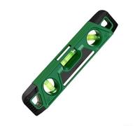 3-in-1 Bubble Level Gauge Strong Magnet for Wall Art Installation - Accurate for Spirit Level Measuring Tool for Shelves Mirrors 23cm(9inch)