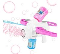 3 In 1 Bubble Water Gun Bow Arrow Summer Bubble Machine Toy