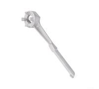 3 In 1 Bucket Opener, 5 Gallon Pail Opener Multi-Function Paint Can Opener-Barrel Wrench Aluminum Bucket Lid Remover Tool For 10-55 Gallon Drum Home Use