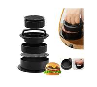 3-in-1 Burger Mould - Hamburger and Meat Patty Press
