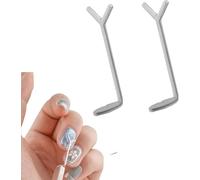 3 in-1 c-at eye nail magnet y-shaped double head, 2 Pack cat eya gel nail polish double head magnetic stick, Multifunctional heart nail gel magnetic tool accessories For Traveling, Dating, Gathering