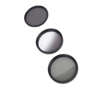 3 in 1 Camera Filter Kit, High Definition Coating ND8 CPL GND Filter Set,Neutral Density Filter Circular Polarizing Filter Graduated ND Filter for Photography (58mm)