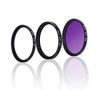 3 in 1 Camera Lens Filter Set Kit With Storage Bag for Cannon for Nikon for Sony Camera Lens Replacement Spare Part