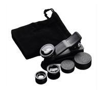 3 In 1 Camera Lens Portable Clip On Phone Fisheye Lens Wide Angles Macro Fish Eye Lens Clip Lens
