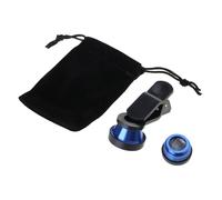 3 In 1 Camera Lens Wide Angles Macro Fish Clip On Smartphone Lens Camera Lens