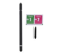 3 In 1 Capacitive Pen Fiber Tip & Cloth For Head High-Sensitivity And For Touch Screens Drawi Pen