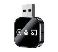 3-in-1 car adapter - Plug and Play Easy connection Wireless automatic connection, convenient for everyday use and travel | Target audience: drivers, car enthusiasts, families, travelers, business