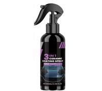 3 In 1 Car Ceramic Quick Detailer Coating Spray, Car Wax Spray100ML (1Pcs)