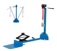 3 in 1 Car Dent Repair Tool with Adjustable Height and Direction, 600kg Pulling Force for Body Stretch Repair