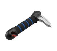 3-in-1 Car Door Handle for Disabled and Elderly, Portable Car Handle Mobility Aid Assist Support, Multifunctional Automotive Door Latch Handle with Window Breaker & Seatbelt Cutter Emergency Escape