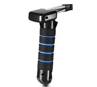 3-in-1 Car Door Handle & Window Breaker - Car Cane Grab Bar, Escape Hammer, and Emergency Tool for Vehicle Safety Elderly Blue Not Equipped