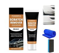 3-in-1 Car Paint Quick Coating Spray, Fast Scratch Remover for Cars, Car Scratch Remover Paste, Removes Scratches, Grease and Stains from All Surfaces for All Vehicle Surfaces (120G,1PC)