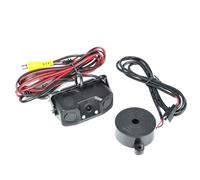 3 In 1 Car Parking Night Vision CCD Camera Rear View Camera Parking Sensor Distance Measurement Radar Parking Sensor Park Assist Camera