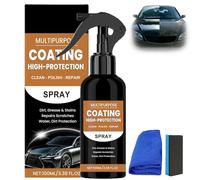 3-in-1 Car Scratch Remover Spray | Nano Paint Sealant | Quick Fix & High Gloss for All Car Colors (1PC)