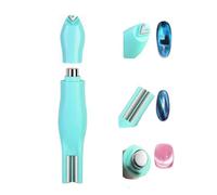 3-in-1 Cat Eye Nail Magnet, Detachable Double-Head Magnet Wand with Strong Magnetic Force, Versatile Tool for Creating Magic Heart,French & 3D Cateye Effects,Ideal for Nail Art Salons and Manicures