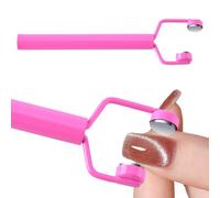 3 IN 1 Cat Eye Nail Magnet Powerful Force Magnet Y-Shaped Double Head for Cat Eye Gel Polish Multifunctional Design Tools Portable Handheld for Studio Salon Home