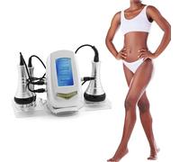 3 in 1 Cavitation Body Shaper Beauty Machine RF 40K Cavitation Machine Fat Burning Radio Frequency Skin Tightening Ultrasonic Cavitation Body Sculpting Machine Home Use Massager