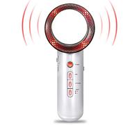 3 in 1 Cavitation Machine EMS Infrared Ultrasonic Weight Loss Device Fat Cellulite Removal Slimming Beauty Equipment Thin Body Shaping Skin Tightening Machine for Waist Thigh Arm