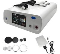 3 in 1 CET/RET/RF Tecar Physical Therapy Machine, Tecar Therapy Machine for Pain Management, Lifting and Firming & Shaping & Health Care,White